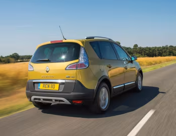 Renault Scénic XMod [UK-spec] (JZ) '2013–15