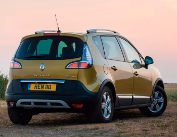 Renault Scénic XMod [UK-spec] (JZ) '2013–15