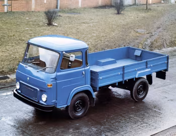 Renault SG2 Super Goélette Truck '1968