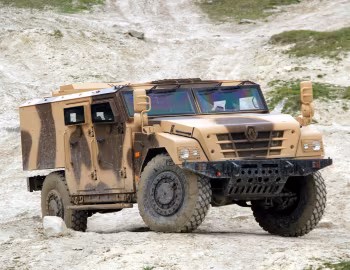 Renault Sherpa 2 Armored '2008–н.в.