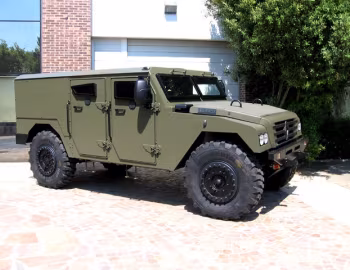 Renault Sherpa 2 Armored '2008–н.в.
