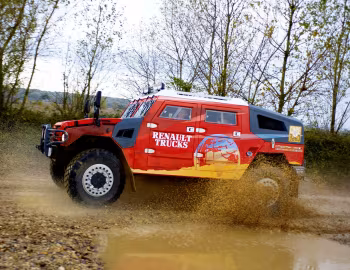 Renault Sherpa 2 Cape to Cape Adventure '2009