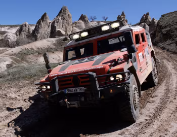 Renault Sherpa 2 Cape to Cape Adventure '2009
