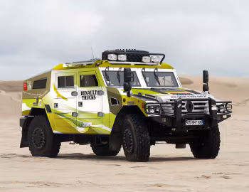 Renault Sherpa 2 Cape to Cape Adventure '2009