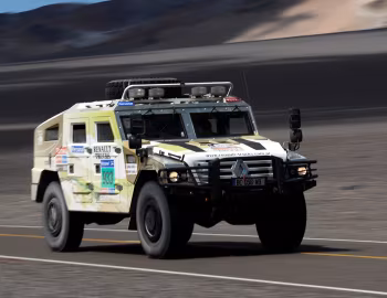 Renault Sherpa 2 Cape to Cape Adventure '2009