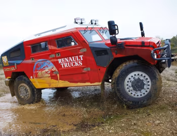 Renault Sherpa 2 Cape to Cape Adventure '2009
