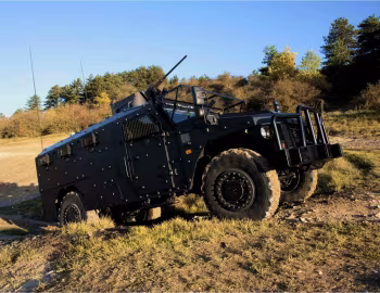Renault Sherpa Light APC Police '2011–pr.