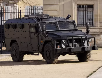 Renault Sherpa Light APC Police '2011–pr.