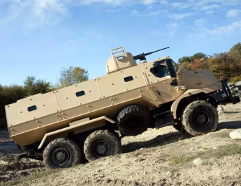 Renault Sherpa Medium 6×6 MRAP '2010–pr.