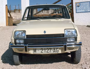 Renault Siete '1974–79