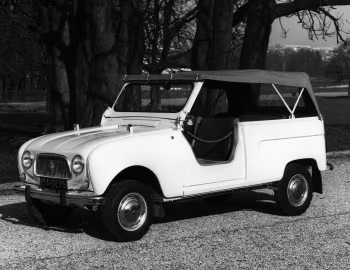 Renault 4 Plein Air by Sinpar '1964
