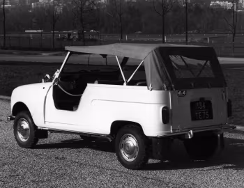 Renault 4 Plein Air by Sinpar '1964