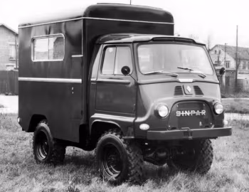 Sinpar Castor 1200 D 4×4 '1965–77