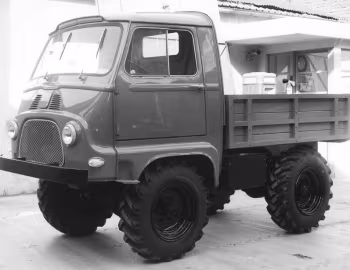 Sinpar Castor 1200 D 4×4 '1965–77