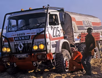 Renault TRM 4000 Paris-Dakar Rally (SM8 4×4) '1979