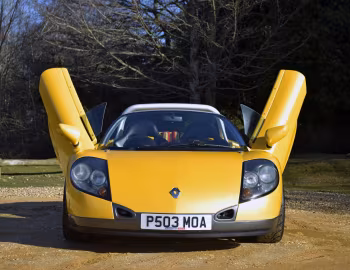 Renault Sport Spider [UK-spec] '1997–99