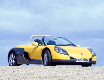 Renault Sport Spider [UK-spec] '1997–99