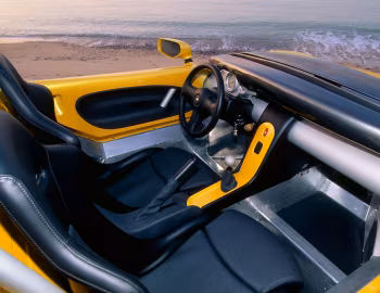 Interior Renault Sport Spider '12.1995–99