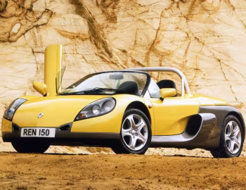 Renault Sport Spider [UK-spec] '1997–99