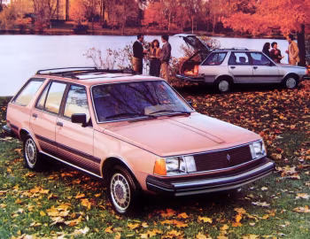 1981–86 Renault Sportwagon [North America] '1980–86