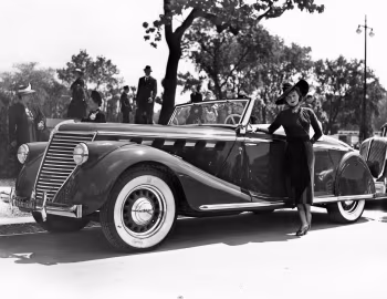 Renault Suprastella Cabriolet '1938–40