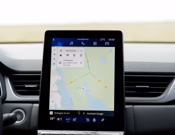 Interior Renault Symbioz Eco-G techno [Worldwide] '2026