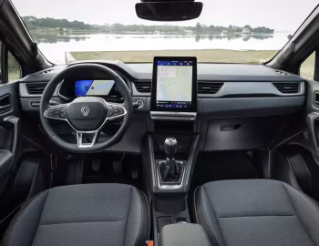 Front Panel Renault Symbioz Eco-G techno [Worldwide] '2026