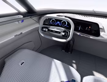 Интерьер Renault Symbioz '09.2017