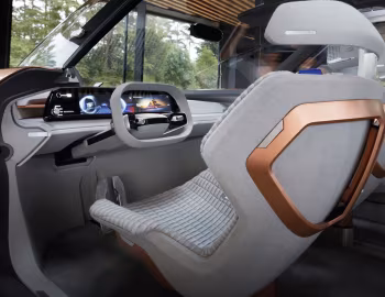 Интерьер Renault Symbioz '09.2017