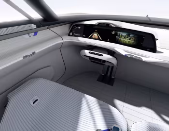 Интерьер Renault Symbioz '09.2017