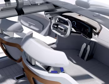 Интерьер Renault Symbioz '09.2017