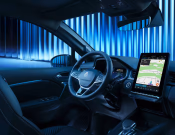Interior Renault Symbioz E-Tech full hybrid esprit Alpine [Worldwide] '2024–pr.