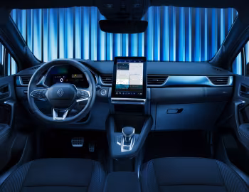 Front Panel Renault Symbioz E-Tech full hybrid esprit Alpine [Worldwide] '2024–pr.