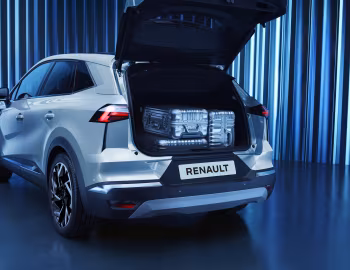 Boot Renault Symbioz E-Tech full hybrid esprit Alpine [Worldwide] '2024–pr.