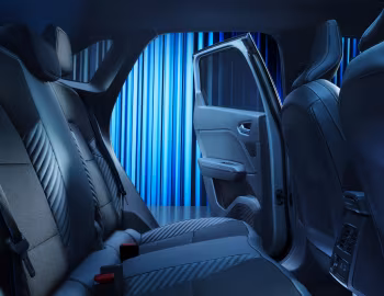Interior Renault Symbioz E-Tech full hybrid esprit Alpine [Worldwide] '2024–pr.