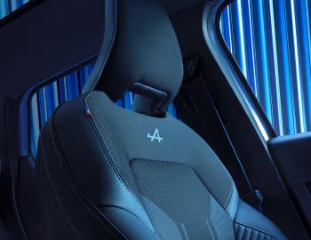 Interior Renault Symbioz E-Tech full hybrid esprit Alpine [Worldwide] '2024–pr.