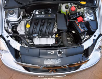 Sous la capuche Renault Symbol [Worldwide] '2008–12