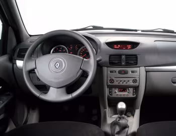 Panneau avant Renault Symbol [Worldwide] '2008–12
