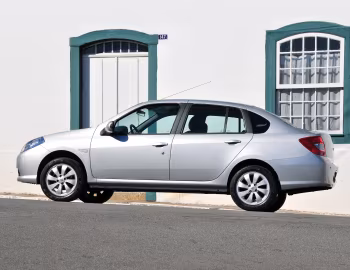 Renault Symbol [Latam] '2008–13