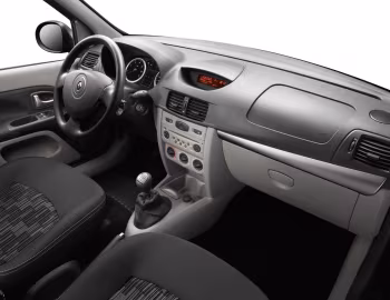 Interior Renault Symbol [Worldwide] '2008–12