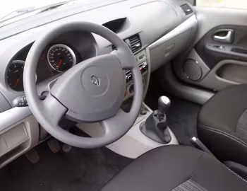 Front Panel Renault Symbol "Connection" [Brazil] '10.2010–03.2011