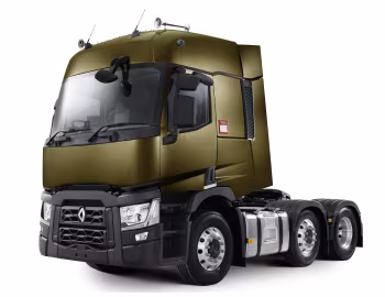 Renault T 430 6×2 tractor Sleeper cab [UK-spec] '2013–pr.