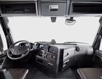 Interior Renault T 480 4×2 tractor High Sleeper cab '2013–pr.