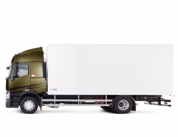 Renault T 430 4×2 rigid Sleeper cab with Labbé by Gruau body '2013–н.в.