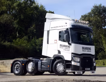 Renault T 460 6×2 tractor Sleeper cab [UK-spec] '2013–pr.