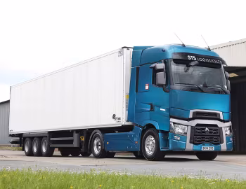 Renault T 520 4×2 tractor High Sleeper cab '2013–pr.