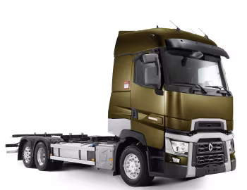 Renault T 520 6×2 rigid High Sleeper cab '2013–pr.