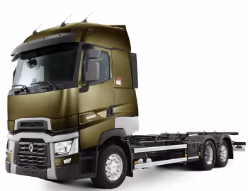 Renault T 520 6×2 rigid High Sleeper cab '2013–pr.