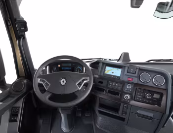 Front Panel Renault T 520 6×2 rigid High Sleeper cab '2013–pr.