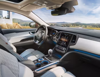 Интерьер Renault Talisman [Worldwide] (L2M) '2020–22